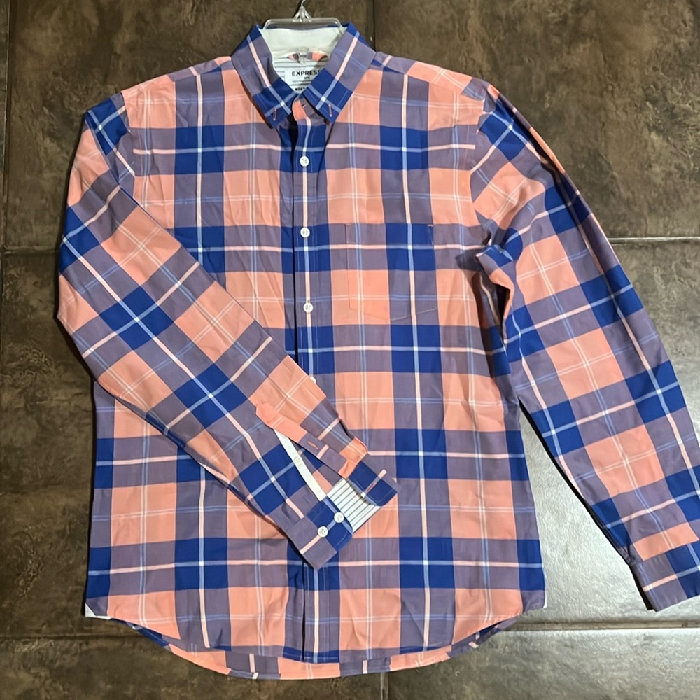 Men’s Express Button Down Fresh Material